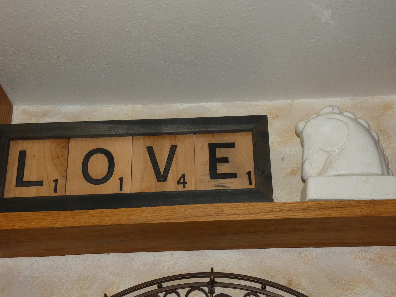 The "Secret" is Gratitude Making Large Game Pieces For Decor From A