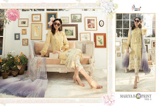 Shree Fab Mariya b m print vol 5 Pakistani Suits wholesale price