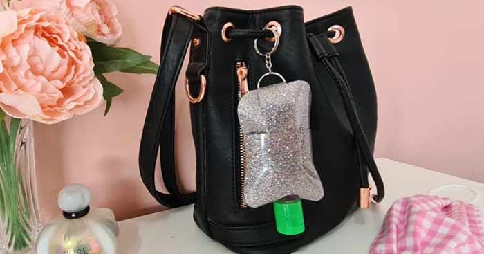 Still available, our portable hand sanitizer holder that can easily be  attached to any keys, belt loop, backpack, and purse! Tap for… | Instagram