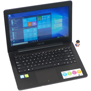 Laptop Gaming ASUS A456UR Core i5 Gen7 Double VGA