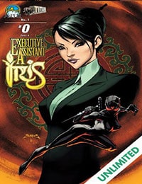 Executive Assistant Iris (2009) Comic