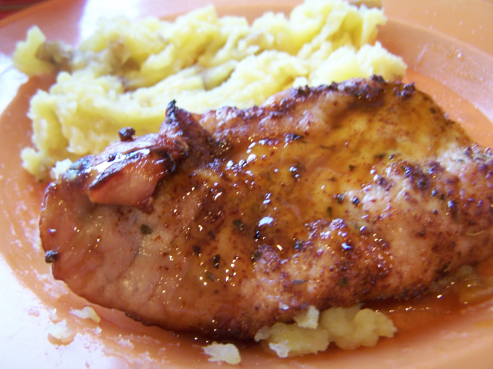 The Peppered Pantry Sweet and Spicy Pork Tenderloin with Orange Glaze