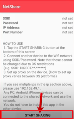 How To Use your Android Phone as WiFi Repeater/Extender | Net Share