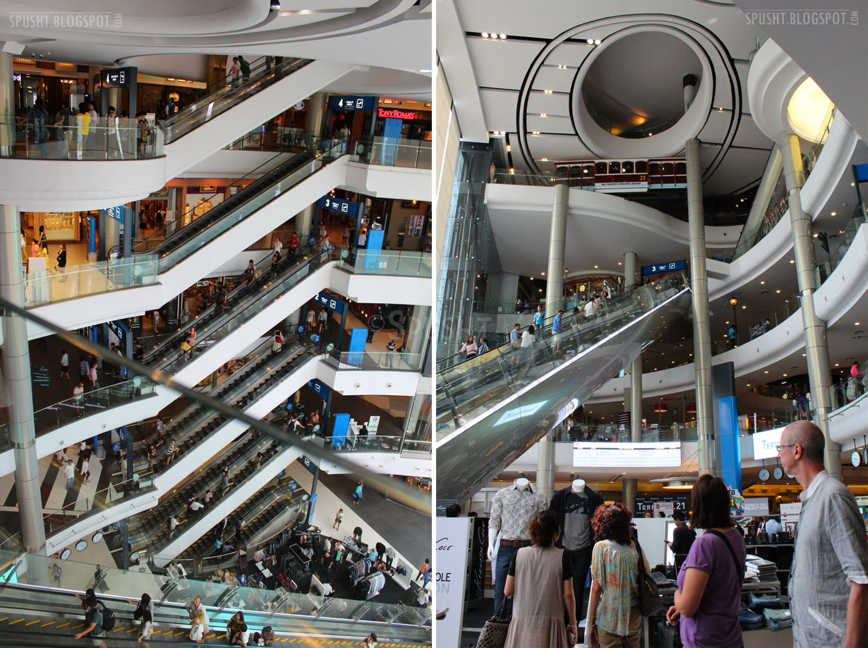 Spusht Terminal 21 Shopping Complex, Bangkok Spusht Terminal 21 Shopping Complex, Bangkok