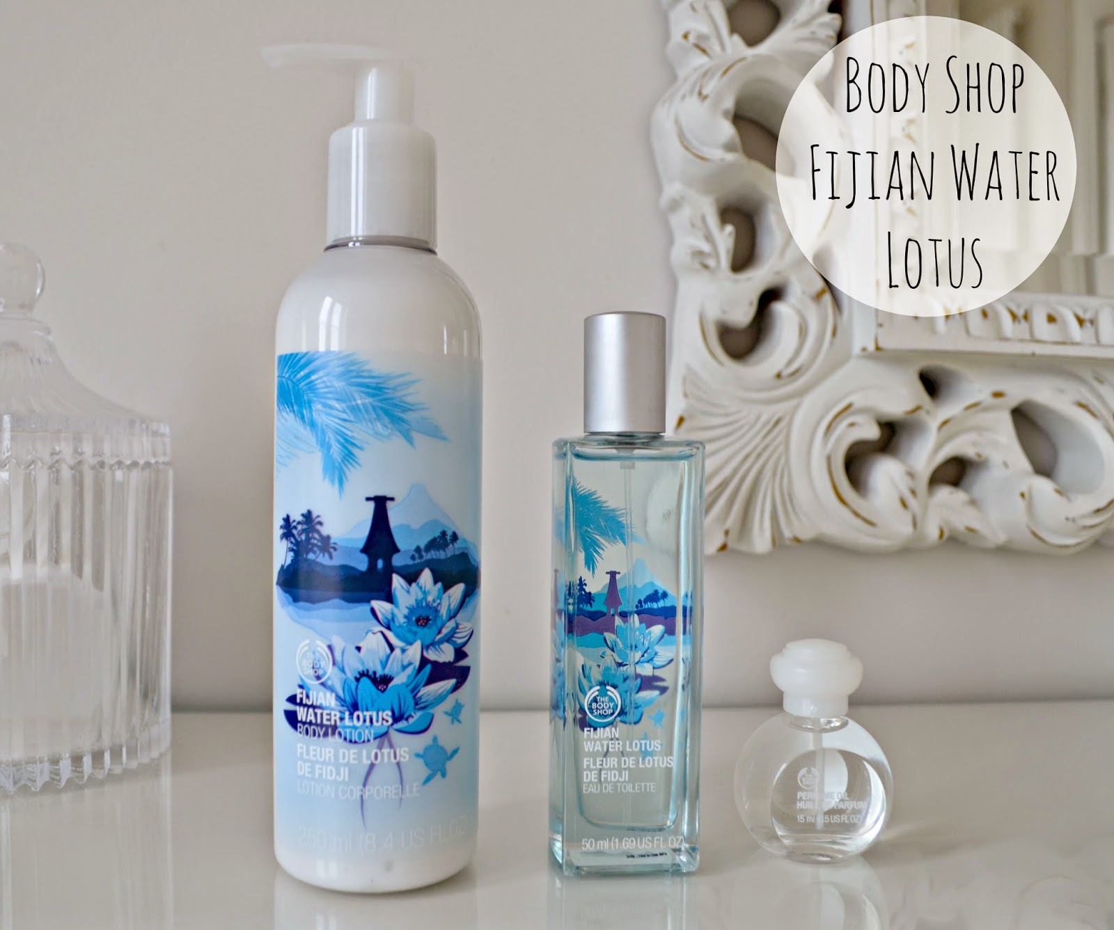 Mooie vrouw handelaar Mier The Body Shop Fijian Water Lotus | Blog Me Beautiful