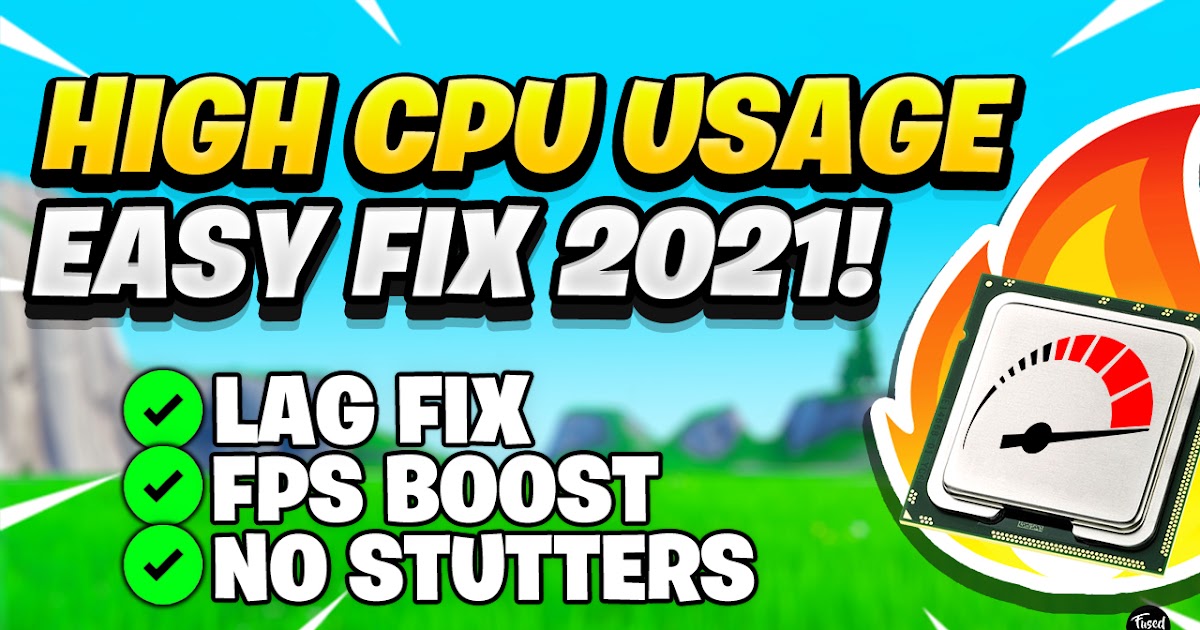 How To Fix 100 CPU Usage in Windows 10 🔧 2021 UPDATED Methods Fix