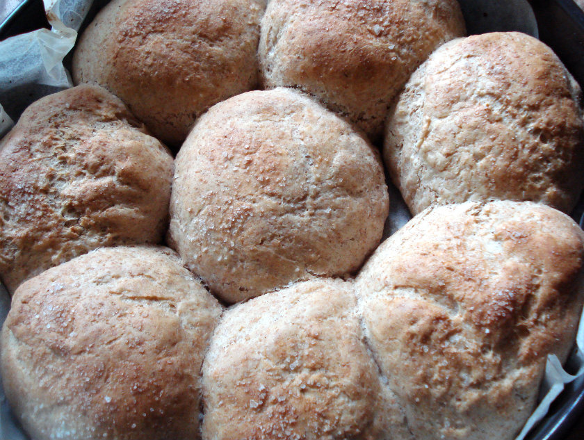 Instead of bread by Laka kuharica: oven-fresh and crunchy substitute for bread.