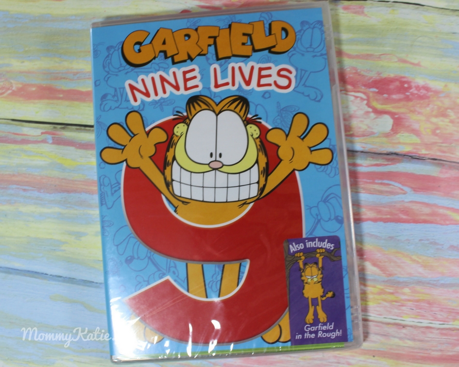 Garfield Nine Lives On Dvd Mommy Katie - chipmunk vs evil granny on roblox we must escape grandmas house