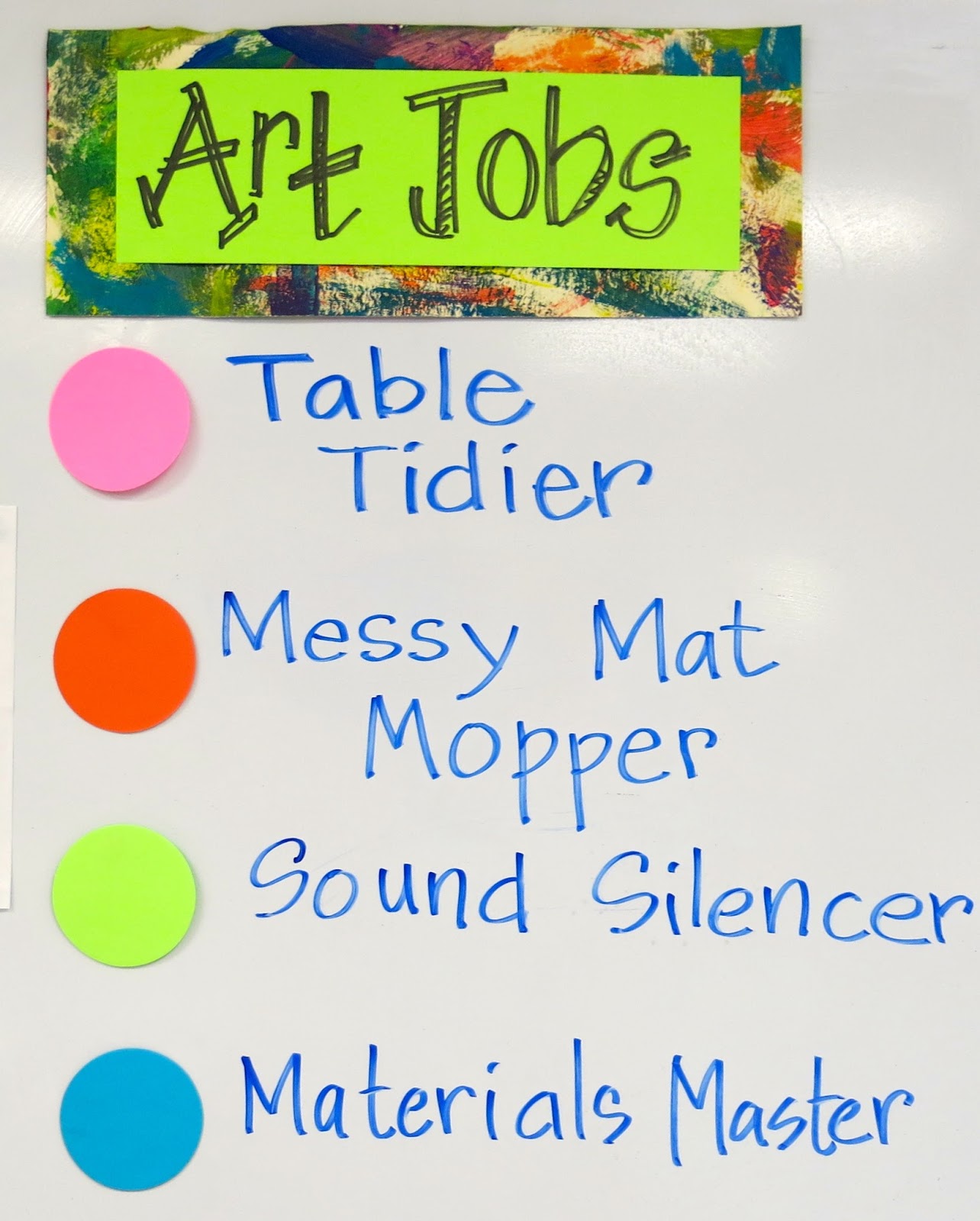 Cassie Stephens: In The Art Room: Art Teacherin' Resolutions for the New  Year, Part 2