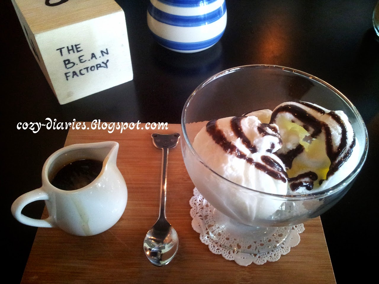 THE BEAN FACTORY Lido Plaza