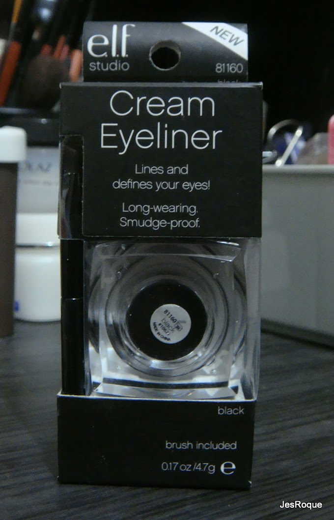 ELF Studio Cream Eyeliner in Black