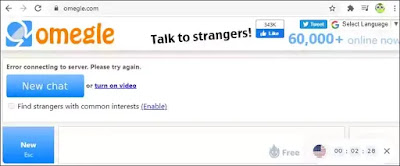 How To Fix Omegle Technical Error: Server Was Unreachable Problem Solved in Laptop/Computer Omegle.com