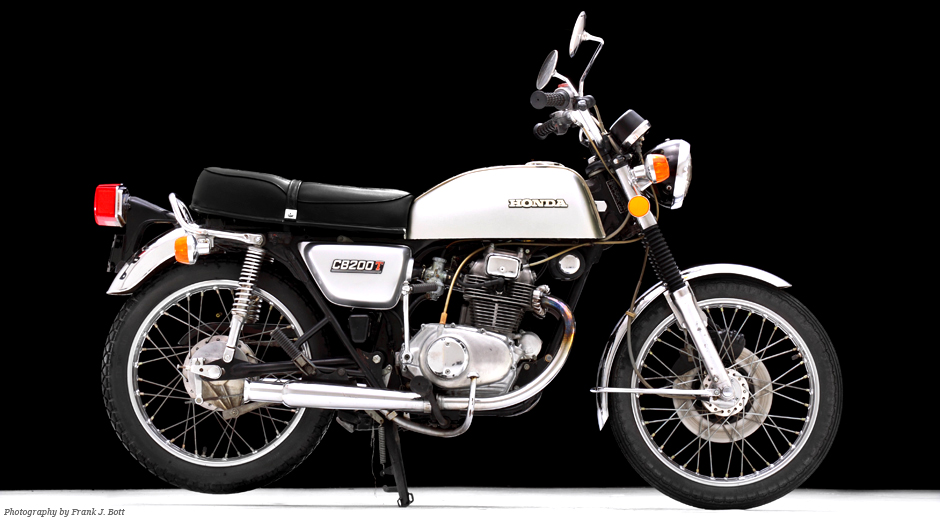 1975 honda cb 200