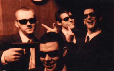 AFI, band, 1995, davey havok, Geoff Kresge, adam carson, Mark Stopholese