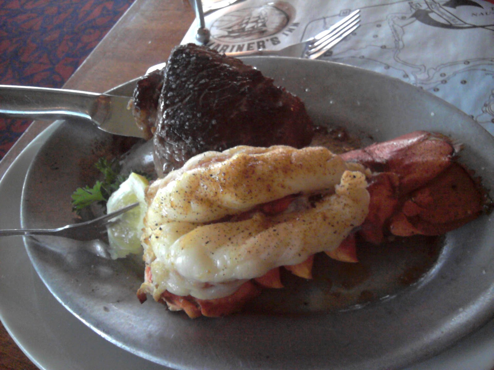 Foodie Album Mariner's Inn Restaurant Week Dinner