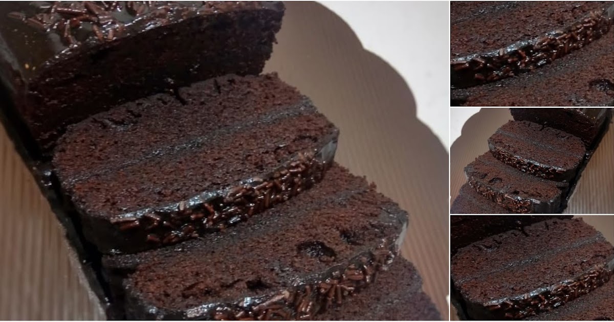 Super Moist Chocolate Steamed Cake, No Mixer No Oven! Tips Masak Sedap