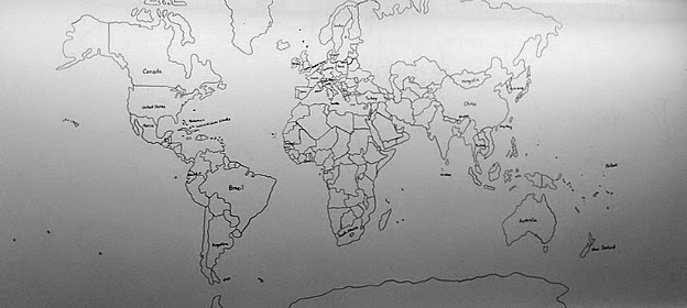 11 year old boy with autism draws world map with incredible precision using just him memory to recreate it via geniushowto.blogspot.com genius kid documentaries