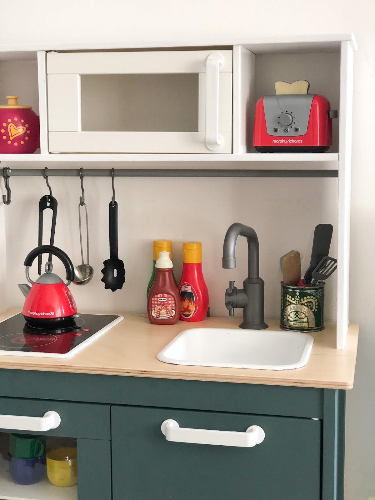 Kid's Ikea Kitchen Makeover Lucy Davies Home