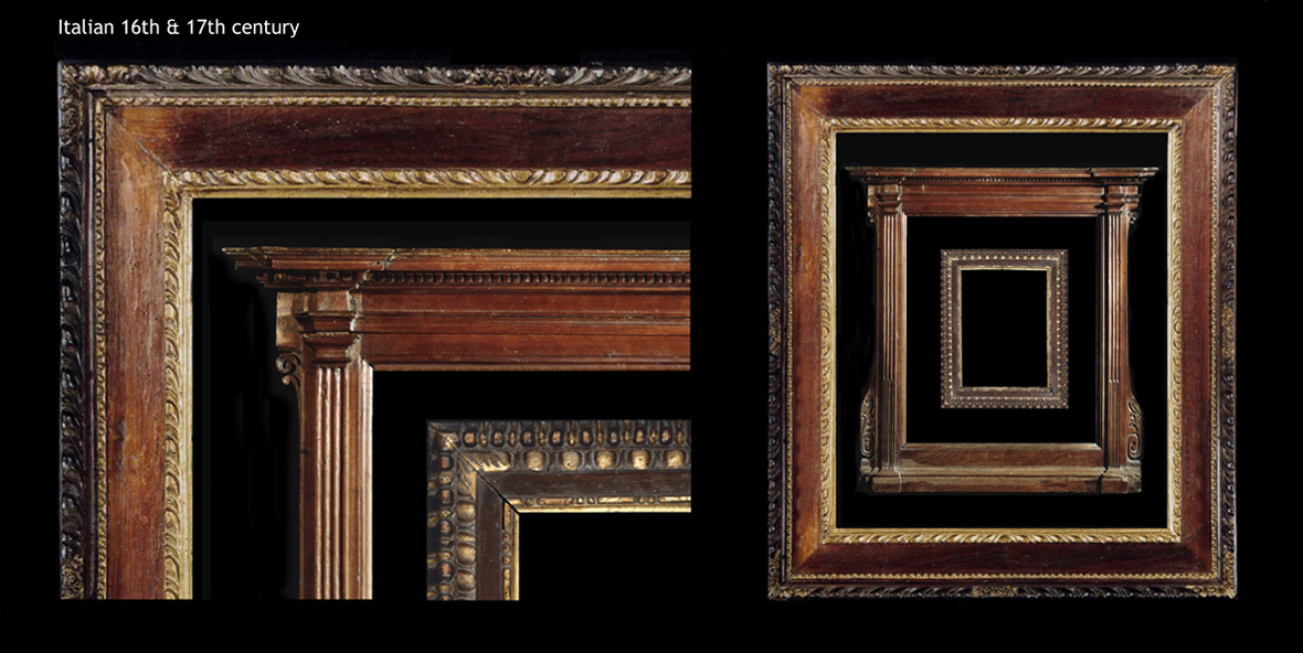 Large Antique Picture Frames Table Frame