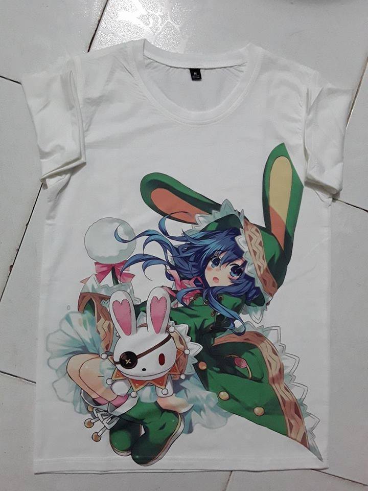 Mẫu áo thun in Anime đẹp - Hình 3