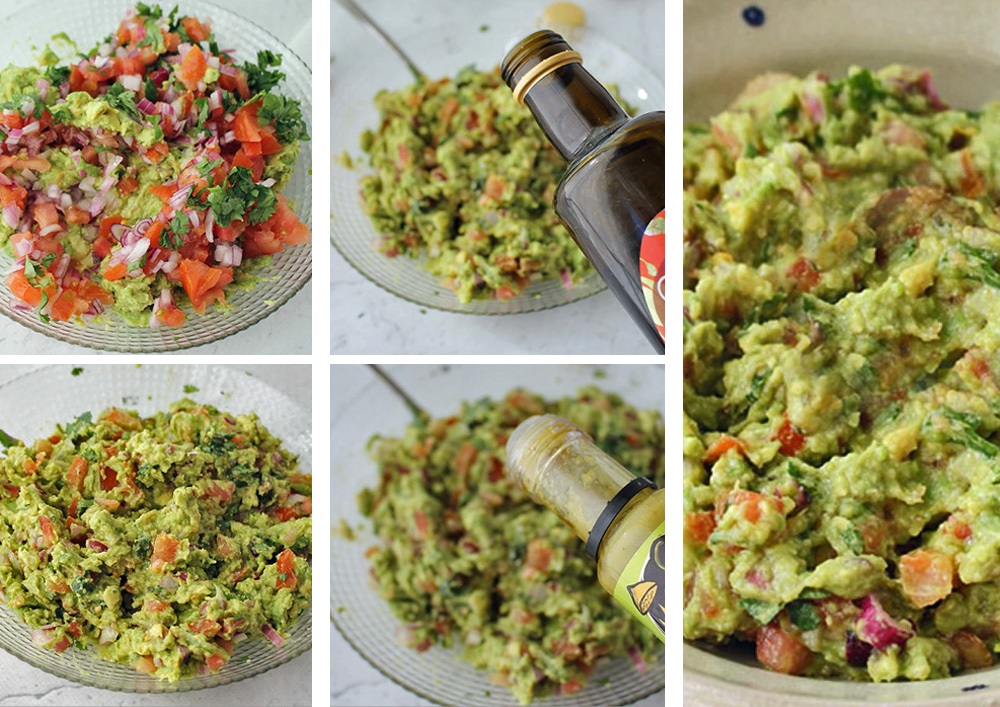 Szybko i smacznie Guacamole z pomidorami