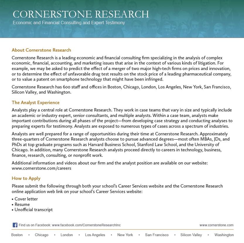 ECON Undergraduate Blog Full Time Position and Summer Analyst