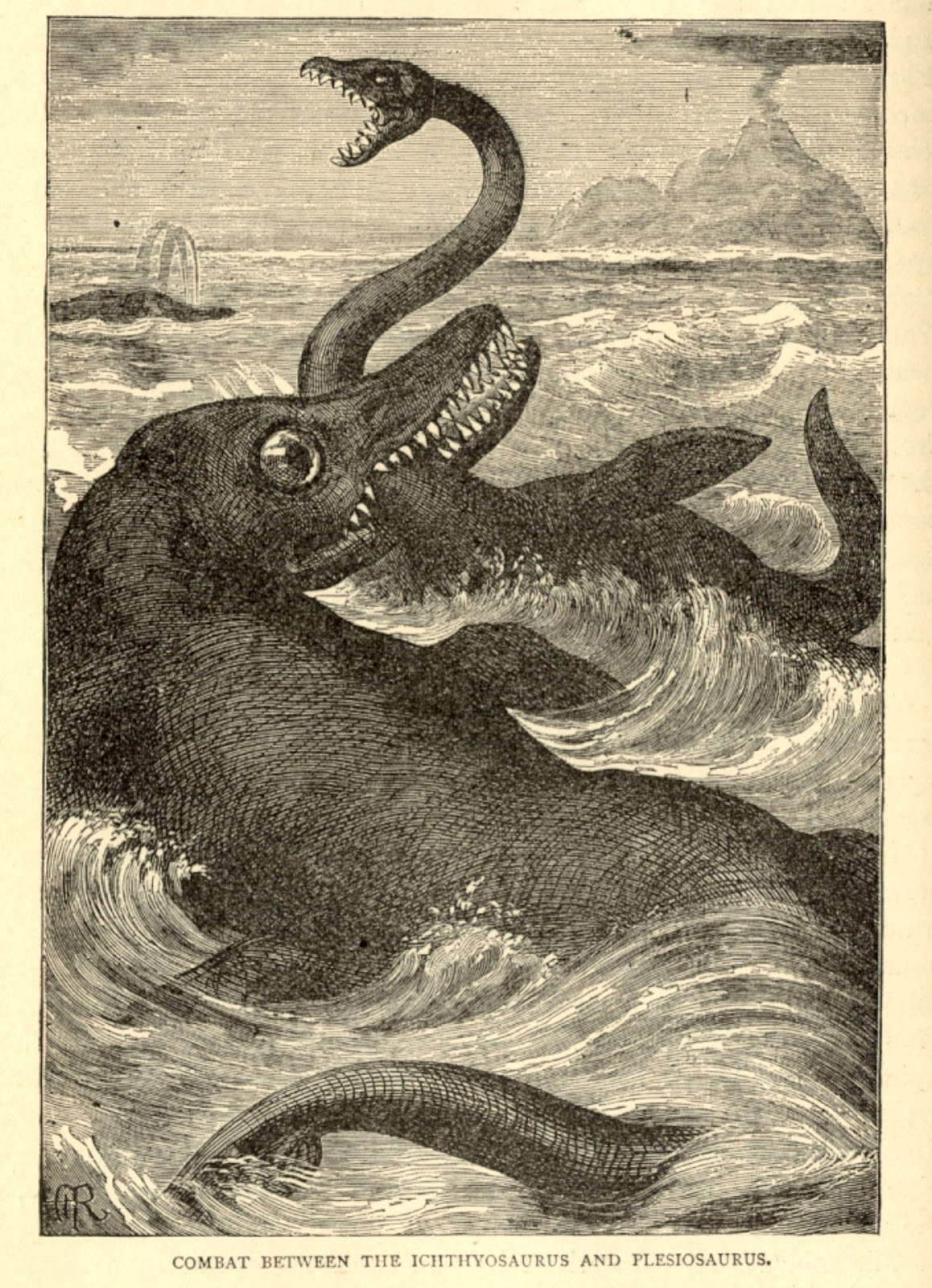 Koprolitos James William Buel Tierra y Mar