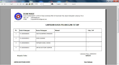 Aplikasi Penjualan Ritail dan  Grosir Multi Satuan | VB6 MySQL Server