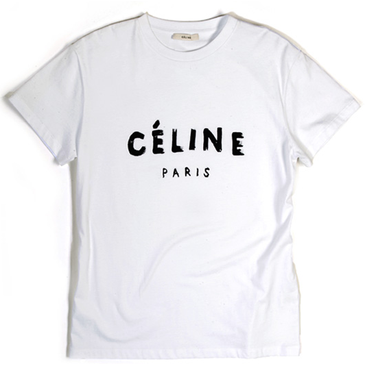 Monica Rose: Celine Logo T~shirt