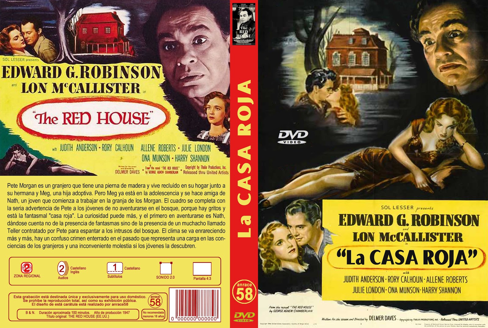 La casa roja (1947) The Red