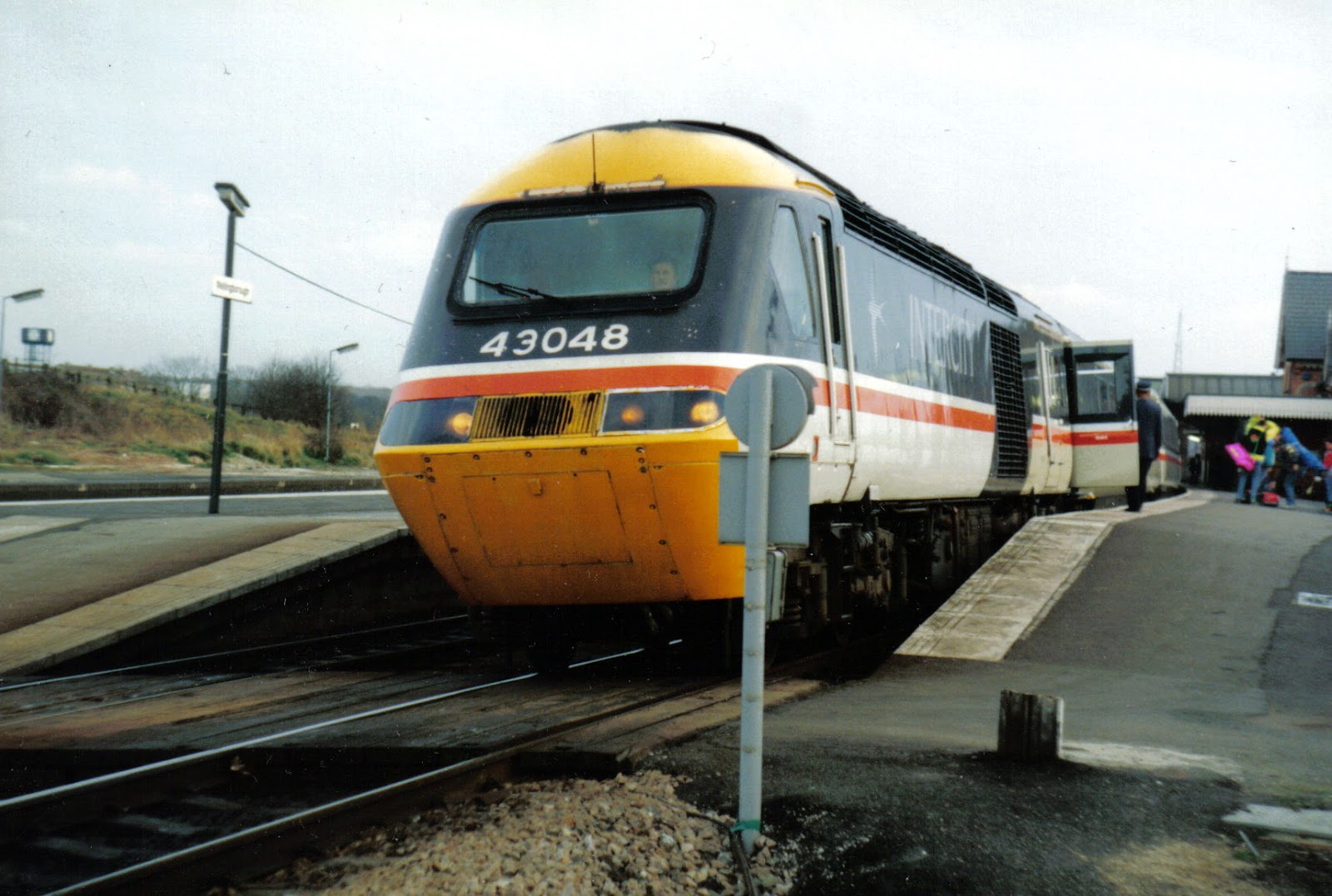 'Along These Tracks' Train Photos Site Photo British Rail Intercity