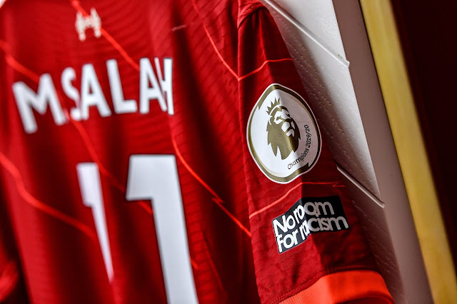 قميص محمد صلاح الجديد مع ليفربول 2022