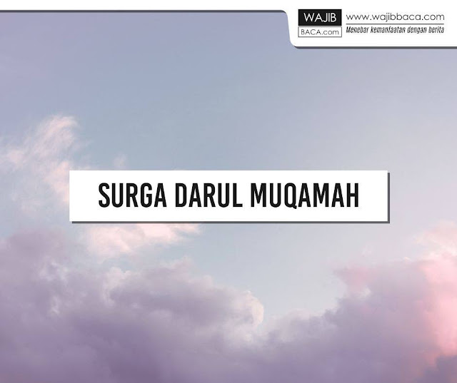 Kamu yang Belum Tau, ini 8 Tingkatan Surga Beserta Para Penghuninya Kelak Kamu yang Belum Tau, ini 8 Tingkatan Surga Beserta Para Penghuninya Kelak
