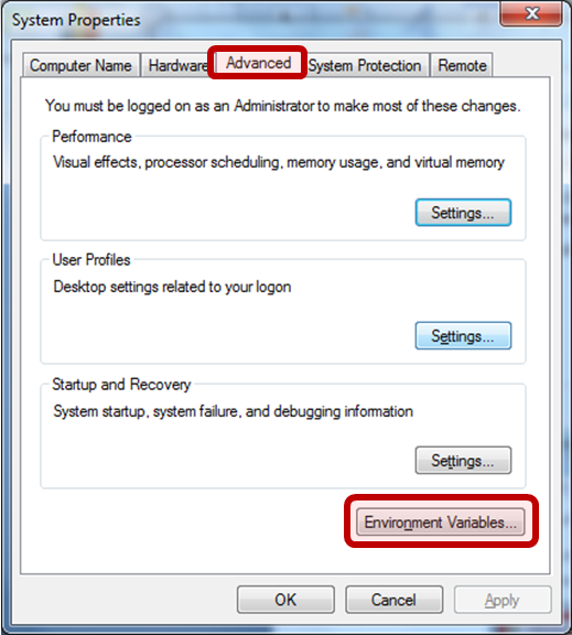Mr. Bipin S. Rupadiya Setup Environment Variable for Tomcat