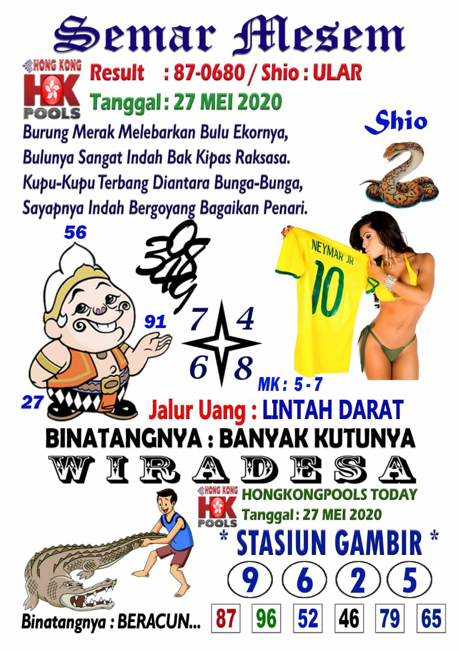 Prediksi Syair Hk 27 Mei 2020 Syair Togel Hk Pangkalantoto
