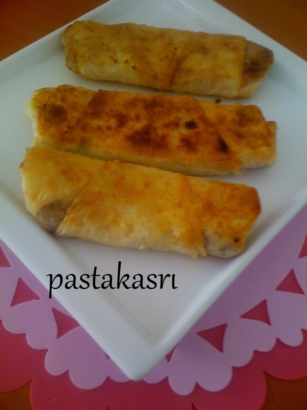 PAÇANGA BÖREĞİ PASTA KASRI..SOSYAL GURME