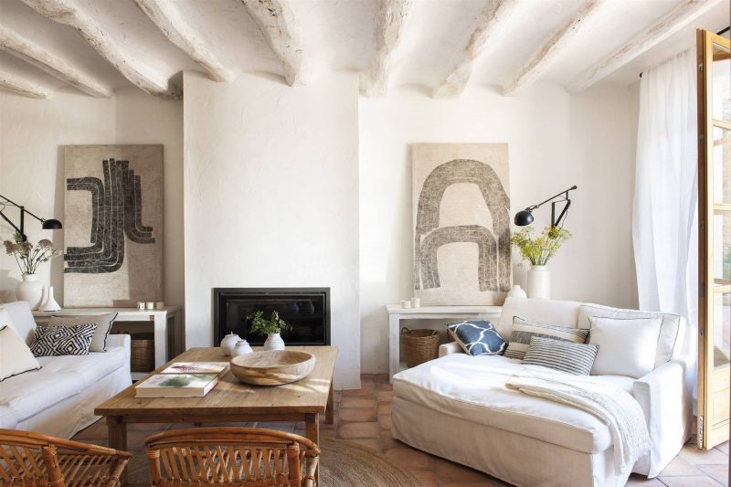 Décor Inspiration: A Rustic 19th Century Home in Barcelona