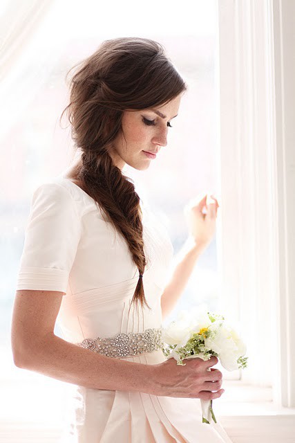  updo does pair beautifully with a wedding dress