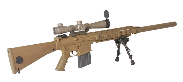 Defence Horizon: M110 Semi Automatic Sniper System (M110 SASS)
