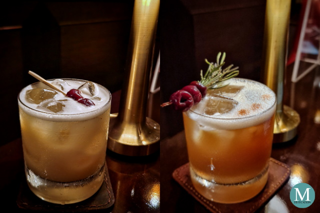 Cocktails at Raging Bull Chophouse & Bar
