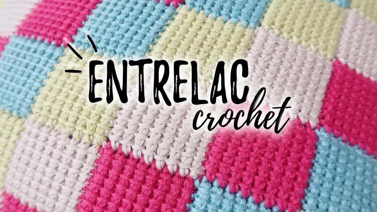 Crochet tunecino tubular - Ganchillo tunecino