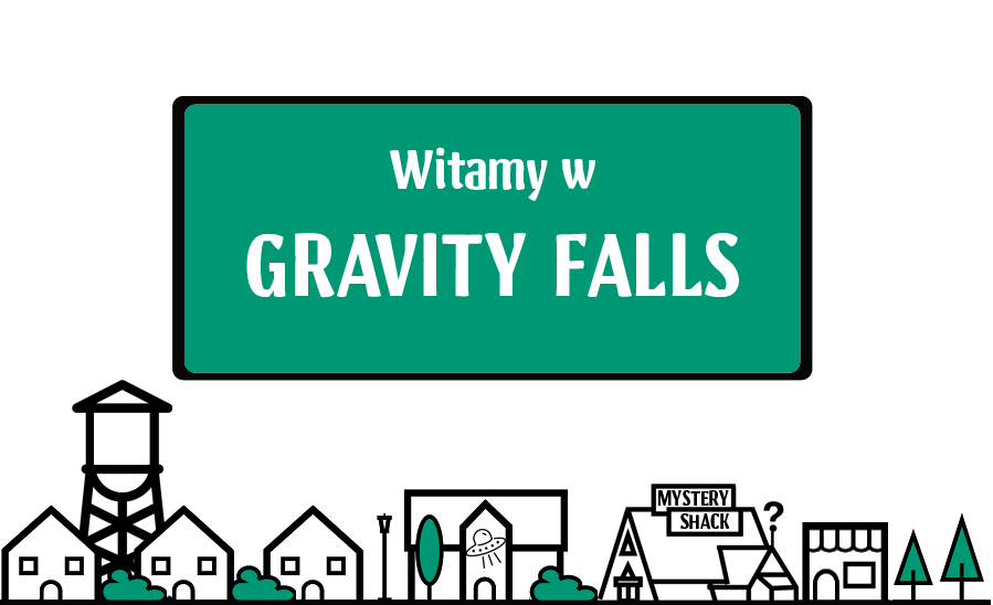 Gravity Falls town