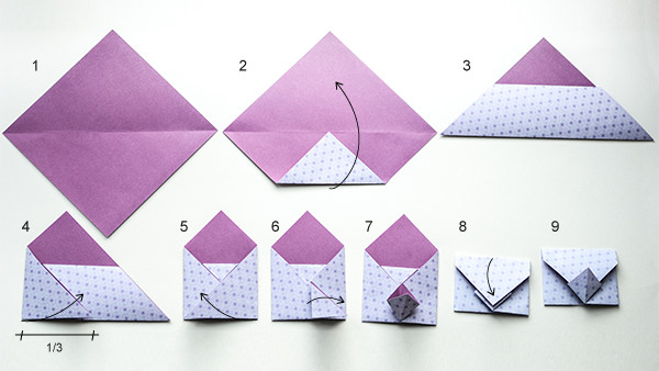 Cara Membuat Origami Amplop Lucu dan Unik Bikin Ide