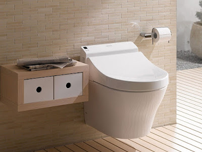 Bồn cầu 1 khối TOTO là như thế nào 1