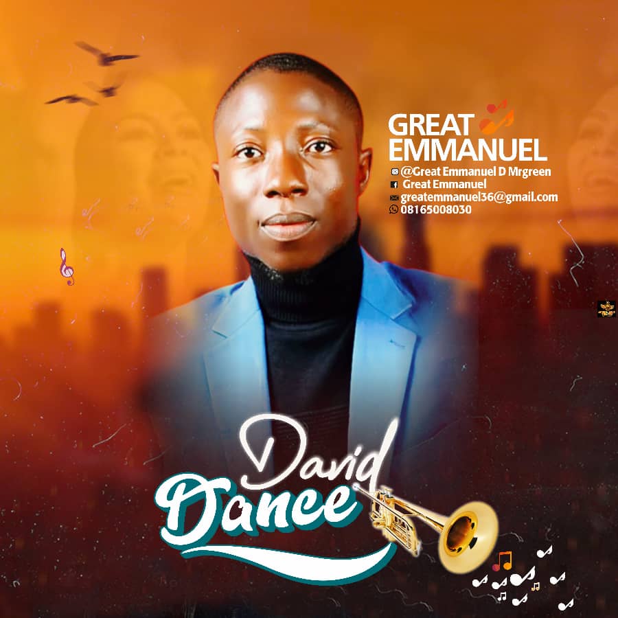 Gospel Music Great Emmanuel "David Dance"