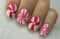 nails christmas nail diy short yourself snowflake