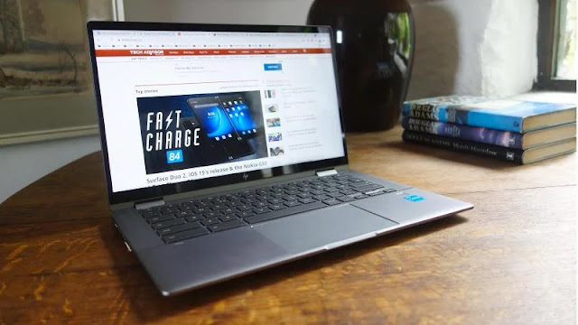 HP Chromebook x360 14c Review