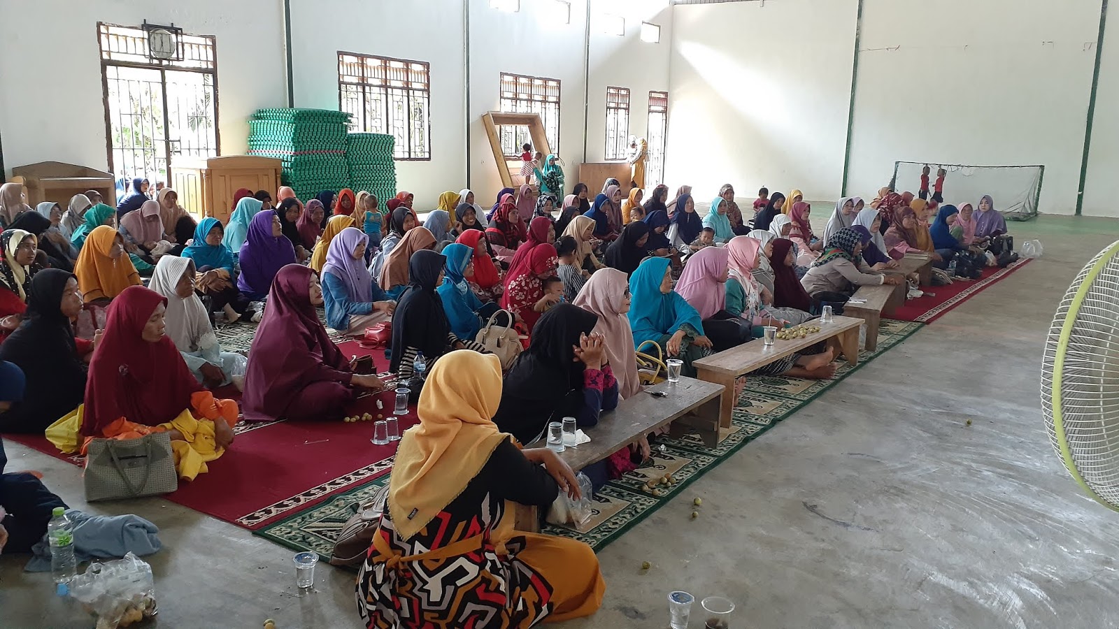 Pengajian dan Silaturahim IbuIbu DPD LDII Kabupaten Tebo