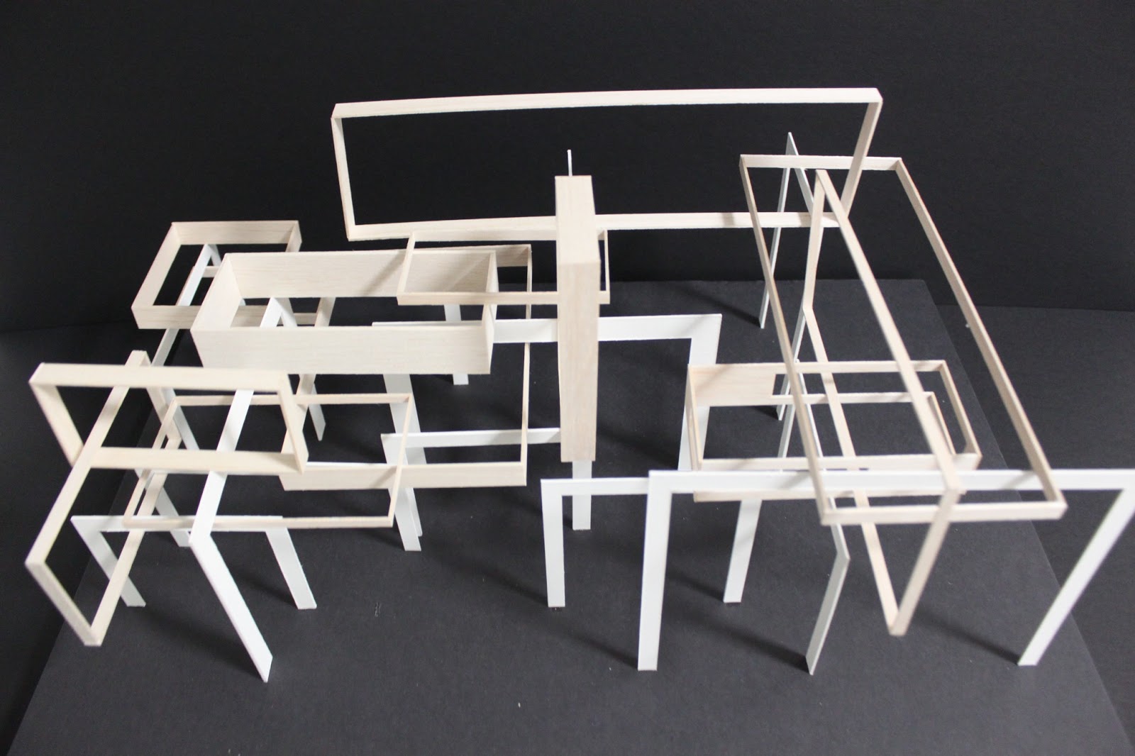 Jonathan Yip Architectural Studies Abstract Model