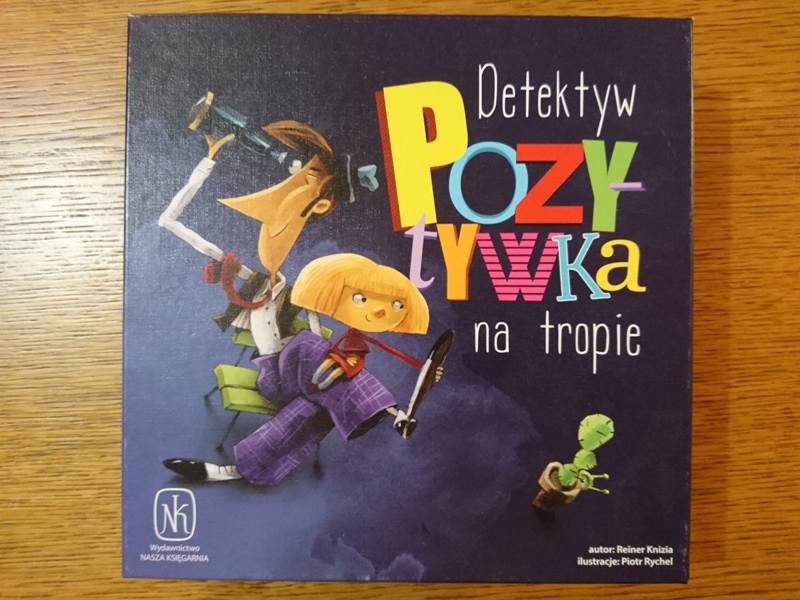 Lektura Detektyw Pozytywka Streszczenie OBUDŹ W SOBIE DZIECKO!: "DETEKTYW POZYTYWKA" GRZEGORZ KASDEPKE